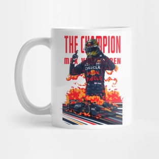 Formula One Max Verstappen Mug